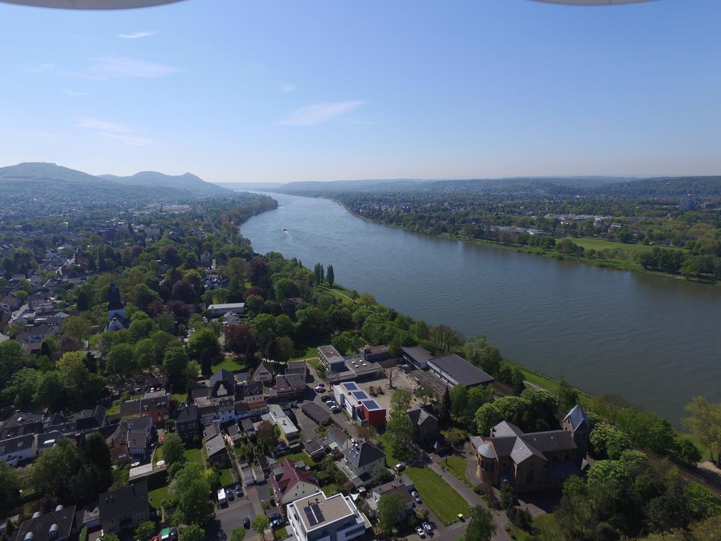 Hotel Haus Oberkassel Bonn Exteriér fotografie